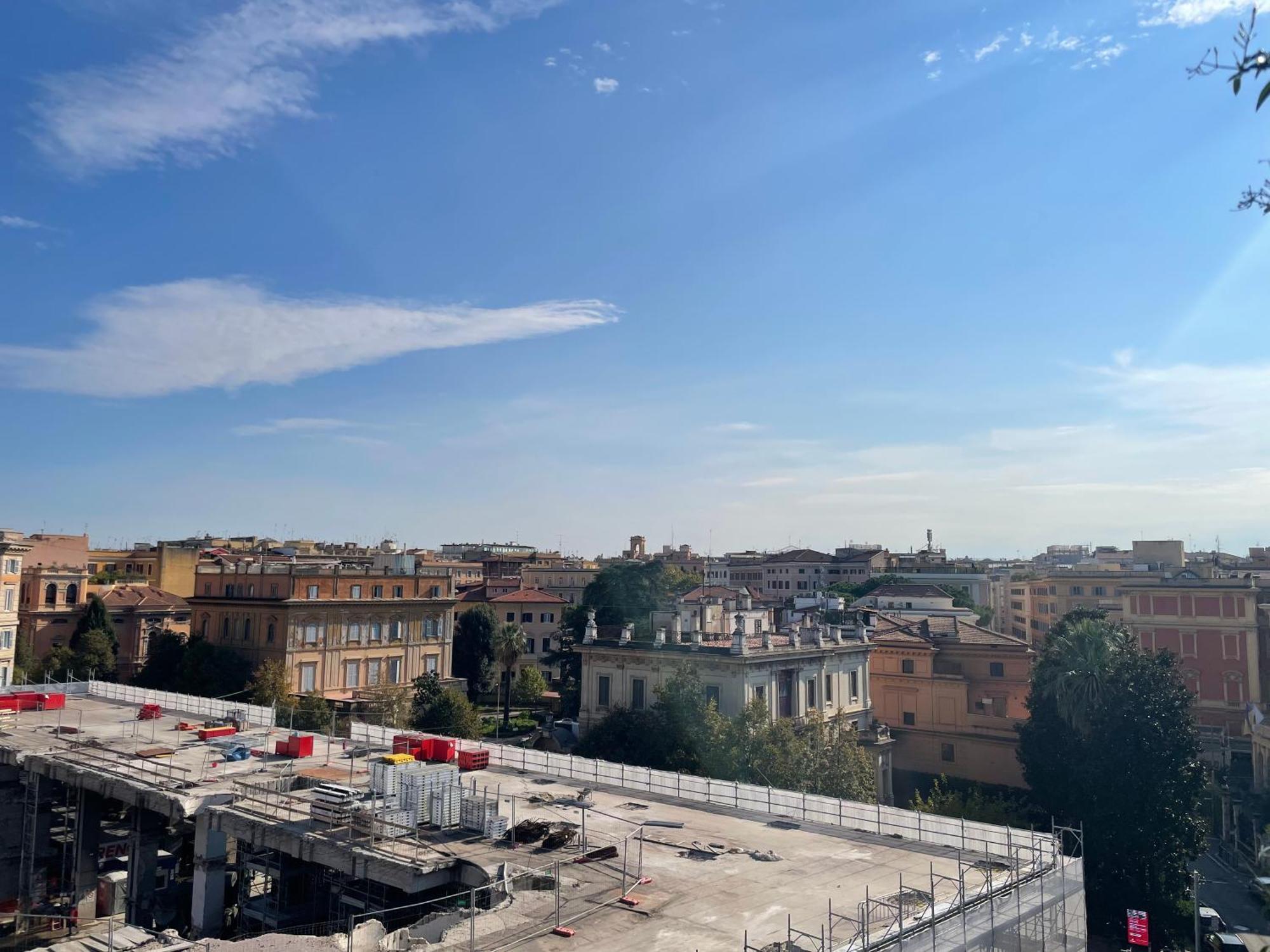Via Veneto Penthouse Apartment Rome Exterior photo